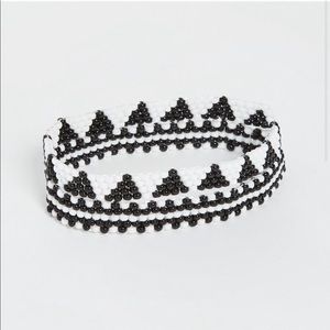 Roxanne Assoulin Patchwork Anklets - One Size